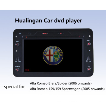 Alfa Romeo 159 Auto DVD GPS mit Auto DVD Spieler (HL-8804GB)